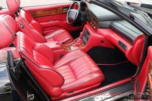 Usata Aston Martin Virage 334 CV (245 kW) 1993 Nero Cabrio