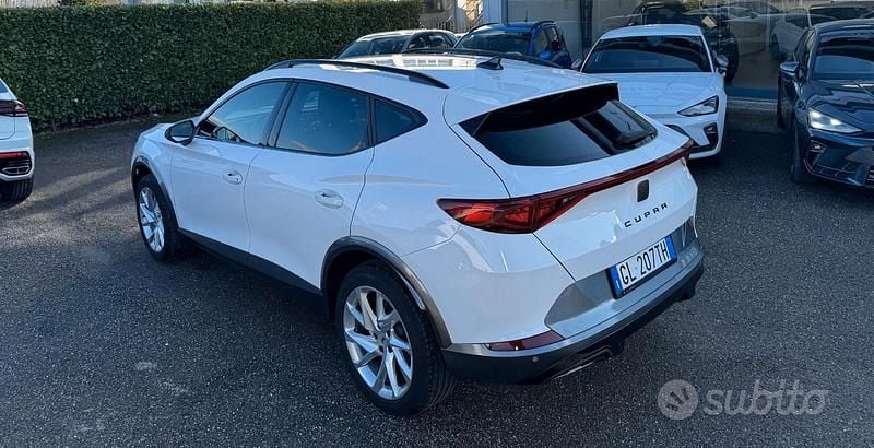 Usata Cupra Formentor 150 CV (110 kW) 2022 Bianco SUV