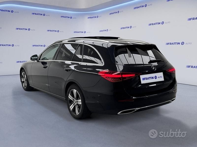 Usata Mercedes C220 Advanced 200 CV (147 kW) 2022 Nero Station wagon