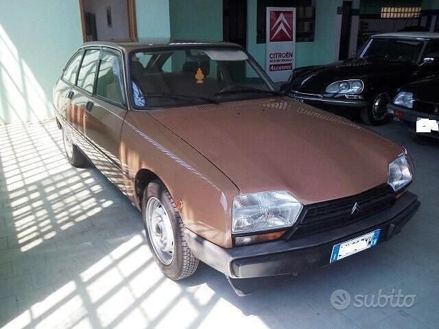 Usata Citroën GSA 55 CV (40 kW) 1980 Marrone Berlina