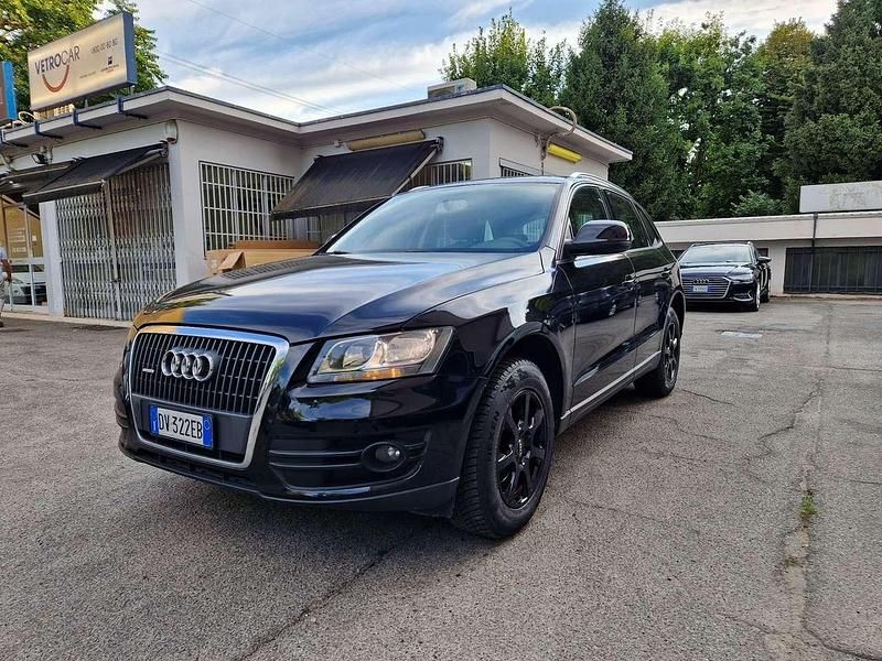 Nero Usata 2009 Audi Q5 SUV | 5900 € (Super prezzo) - Immagine 1/4