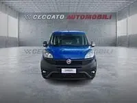 Usata Fiat Doblò 95 CV (69 kW) 2018 Blu Monovolume