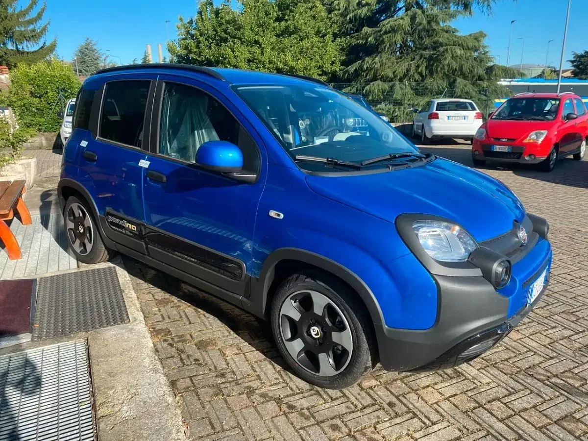 Nuova Fiat Panda S 70 CV (51 kW) 2025 Blu Utilitaria