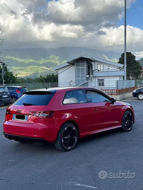 Usata Audi A3 S-Line 150 CV (110 kW) 2013 Berlina
