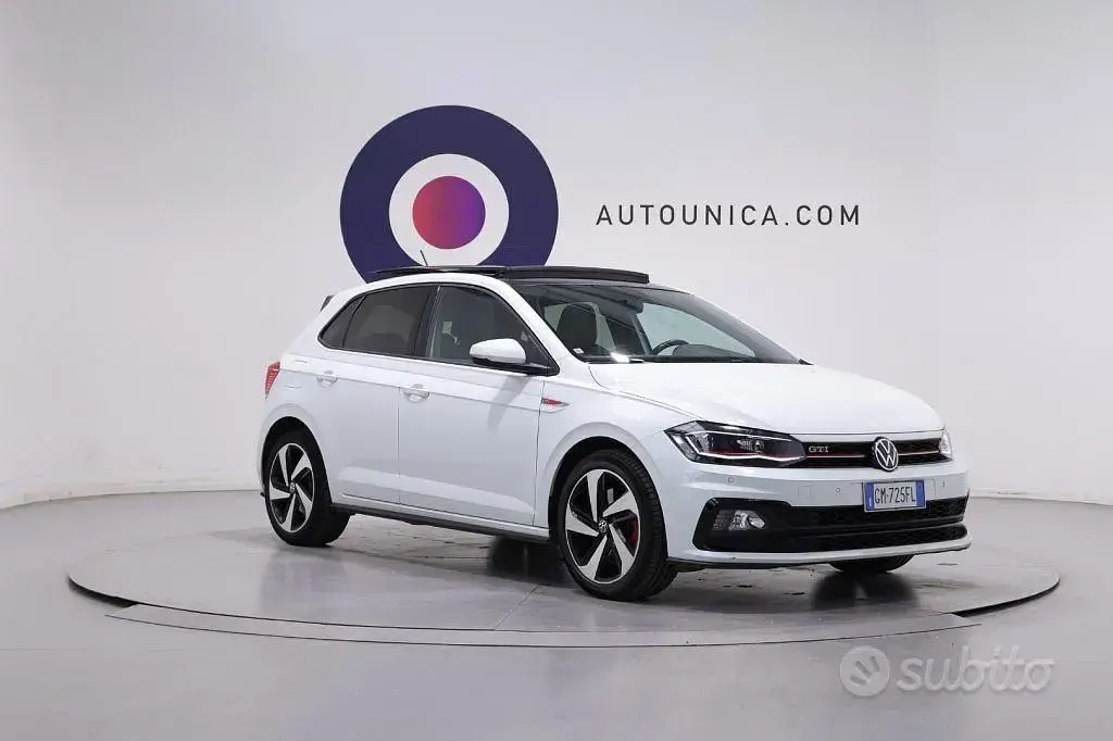Usata VW Polo GTI 200 CV (147 kW) 2020 Bianco Utilitaria