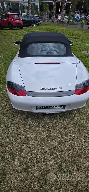 Usata Porsche Boxster 260 CV (191 kW) 2004 Bianco Cabrio