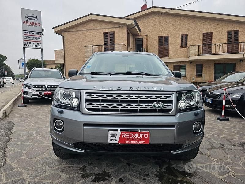 Usata Land Rover Freelander 2 S 149 CV (109 kW) 2014 Grigio SUV
