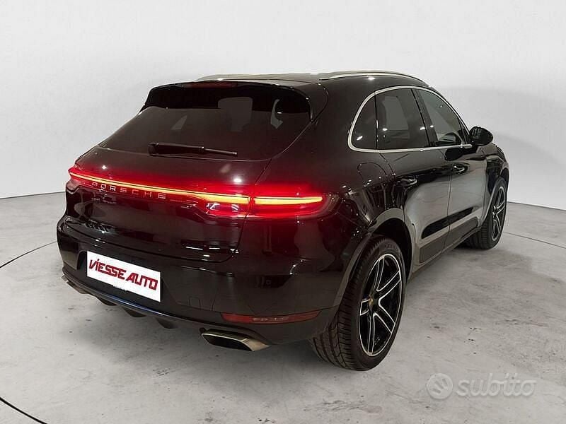 Usata Porsche Macan 245 CV (180 kW) 2020 Nero SUV