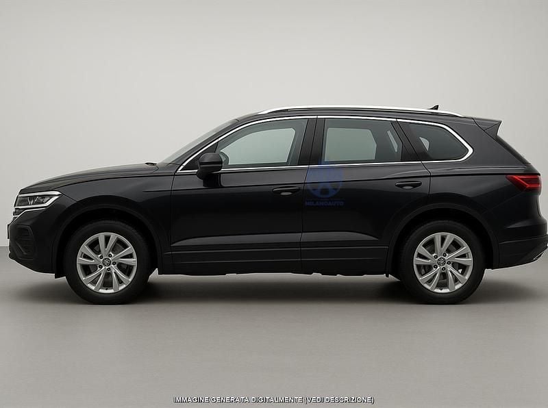 Usata VW Touareg Elegance 231 CV (169 kW) 2025 Nero SUV