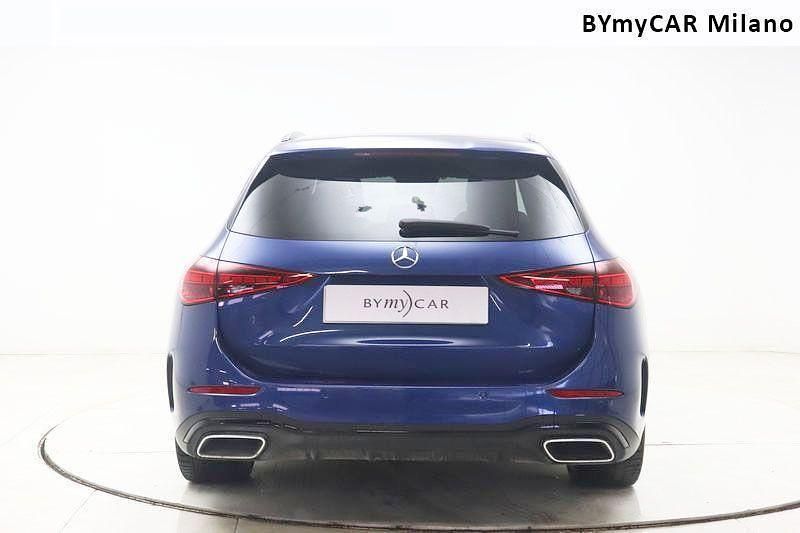 Usata Mercedes C300e Premium 265 CV (194 kW) 2023 Nero Station wagon
