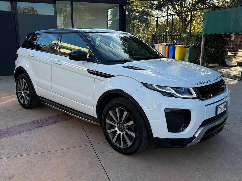 Usata Land Rover Range Rover evoque HSE Dynamic 150 CV (110 kW) 2018 Bianco Station wagon