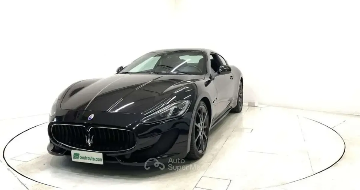 Usata Maserati Granturismo 460 CV (338 kW) 2016 Nero Coupé