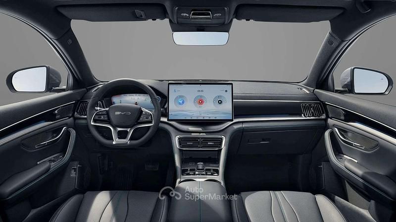 Nuova BYD Seal U Boost 218 CV (160 kW) 2026 Beige SUV