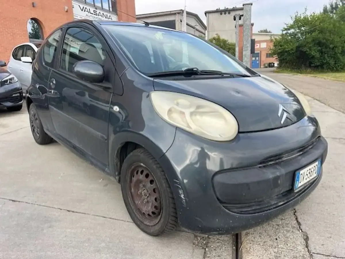 Usata Citroën C1 54 CV (39 kW) 2009 Grigio Utilitaria