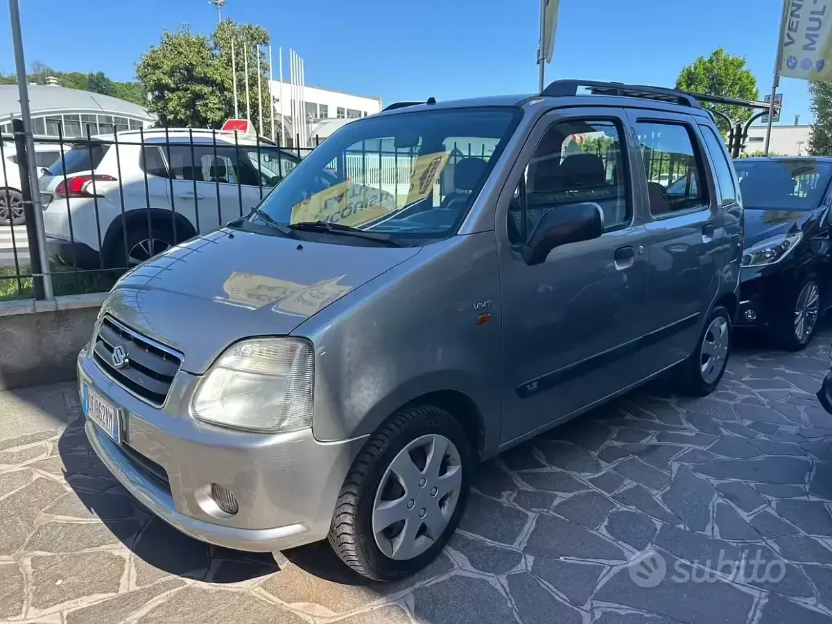 Gebraucht Suzuki Wagon R+ GL 94 PS (69 kW) 2005 Grau Van / Kleinbus
