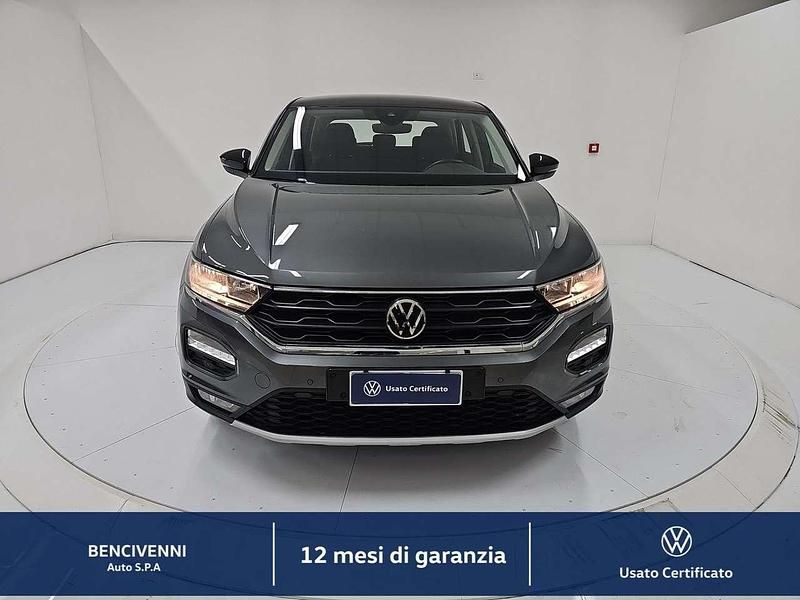 Usata VW T-Roc Style 150 CV (110 kW) 2021 Grigio SUV