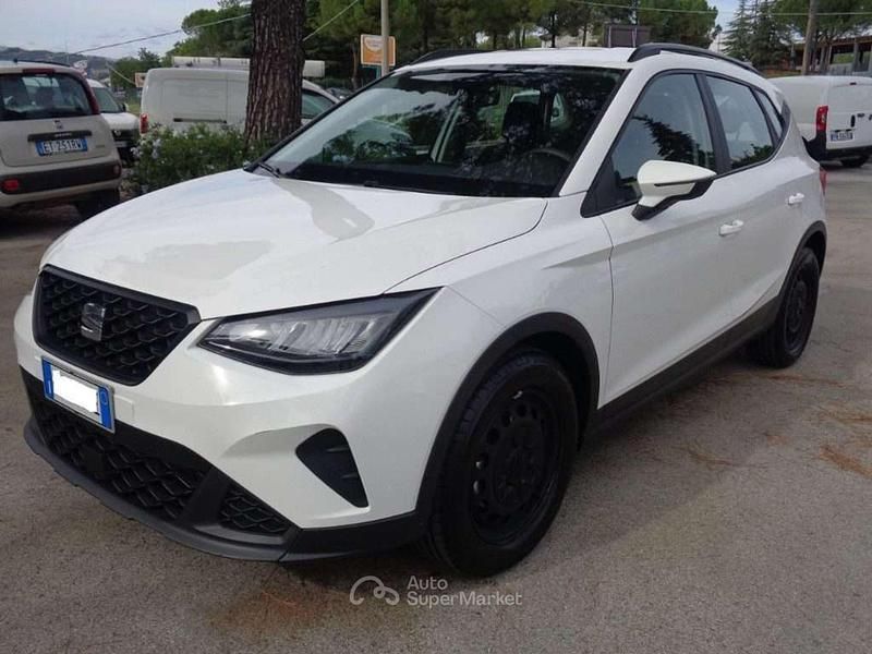 Usata Seat Arona Reference 90 CV (66 kW) 2022 Bianco SUV