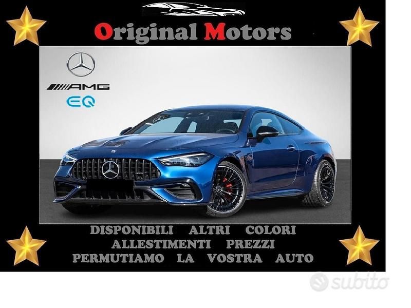 Blu Usata 2024 Mercedes CLE53 AMG Premium Plus Coupé | 93.999 € - Immagine 1/4