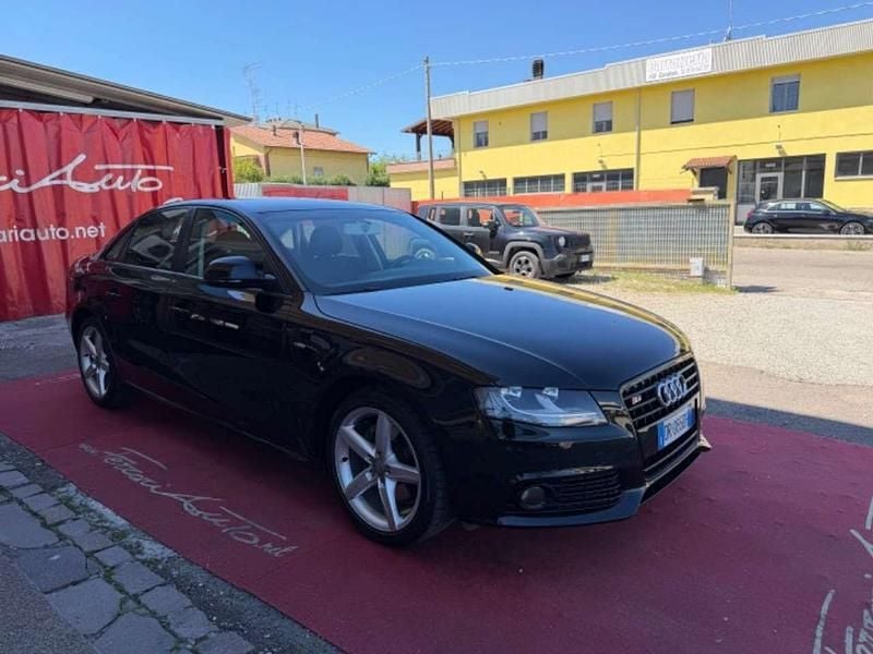 Usata Audi A4 S-Line 160 CV (117 kW) 2008 Nero Berlina