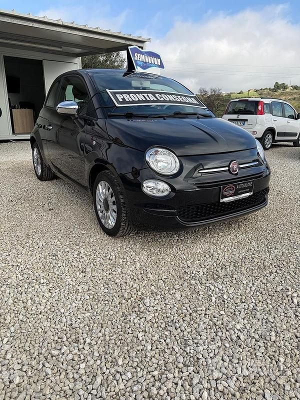 Usata Fiat 500 Pop 69 CV (50 kW) 2018 Nero Berlina
