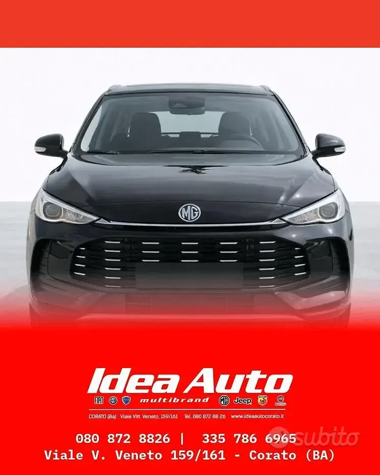 Nuova MG ZS 115 CV (84 kW) 2026 Nero SUV