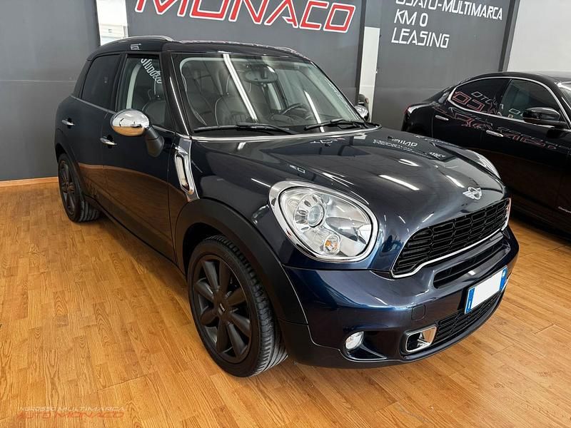 Usata Mini Cooper SD Countryman 143 CV (105 kW) 2012 Blu SUV