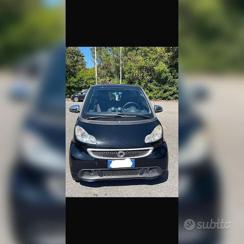 Nero Usata 2012 Smart ForTwo Coupé Coupé | 5000 € - Immagine 1/4