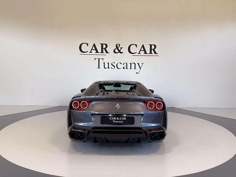 Usata Ferrari 812 795 CV (584 kW) 2020 Grigio Cabrio