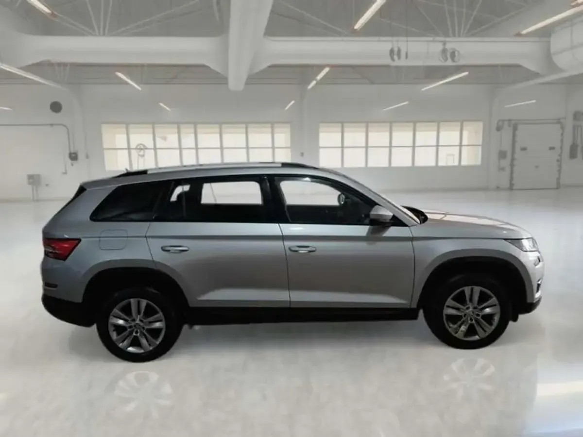 Usata Skoda Kodiaq Executive 150 CV (110 kW) 2021 Argento SUV