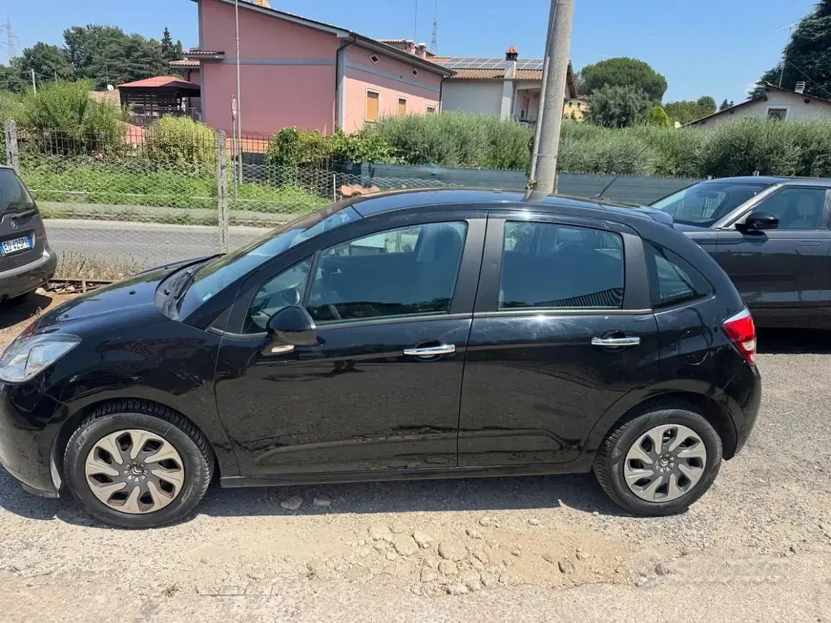 Usata Citroën C3 Exclusive 82 CV (60 kW) 2014 Nero Berlina