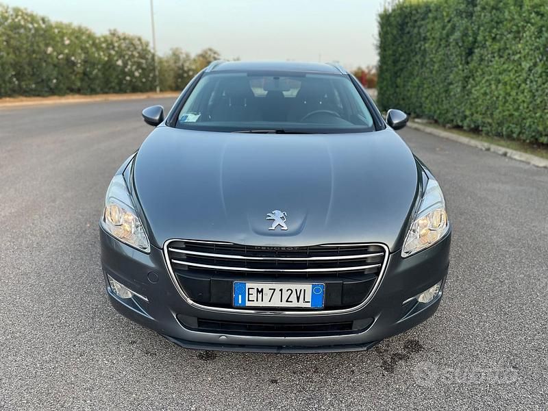 Usata Peugeot 508 115 CV (84 kW) 2012 Grigio Station wagon