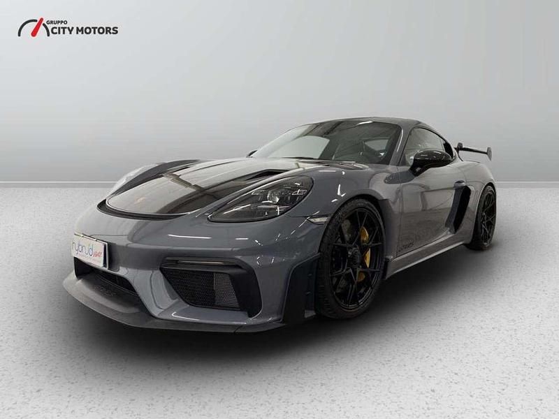 Usata Porsche 718 Cayman GT4 500 CV (367 kW) 2023 Grigio artico Coupé