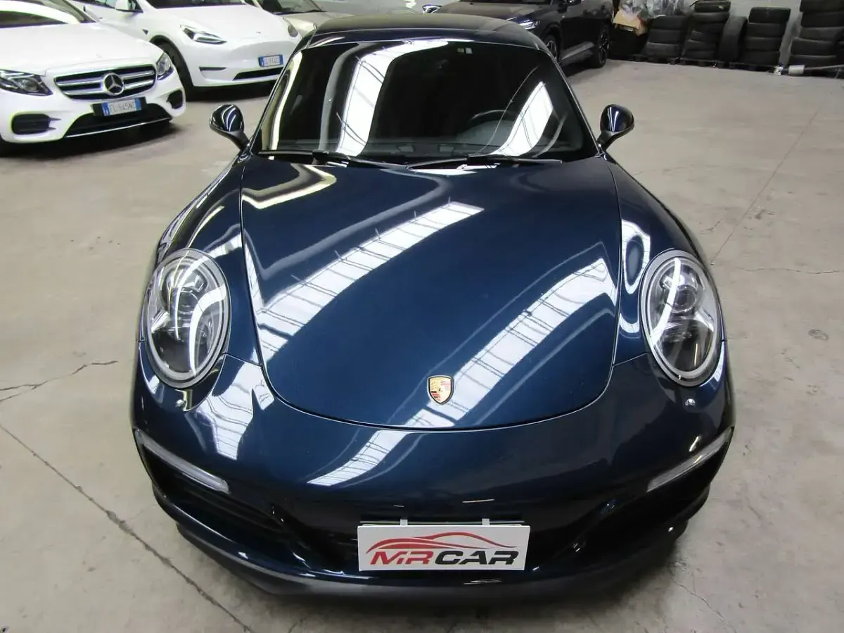 Usata Porsche 911 Carrera S 420 CV (308 kW) 2017 Night blue metallic Coupé