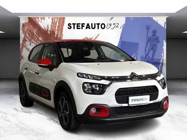 Usata Citroën C3 Feel 83 CV (61 kW) 2022 Bianco Utilitaria