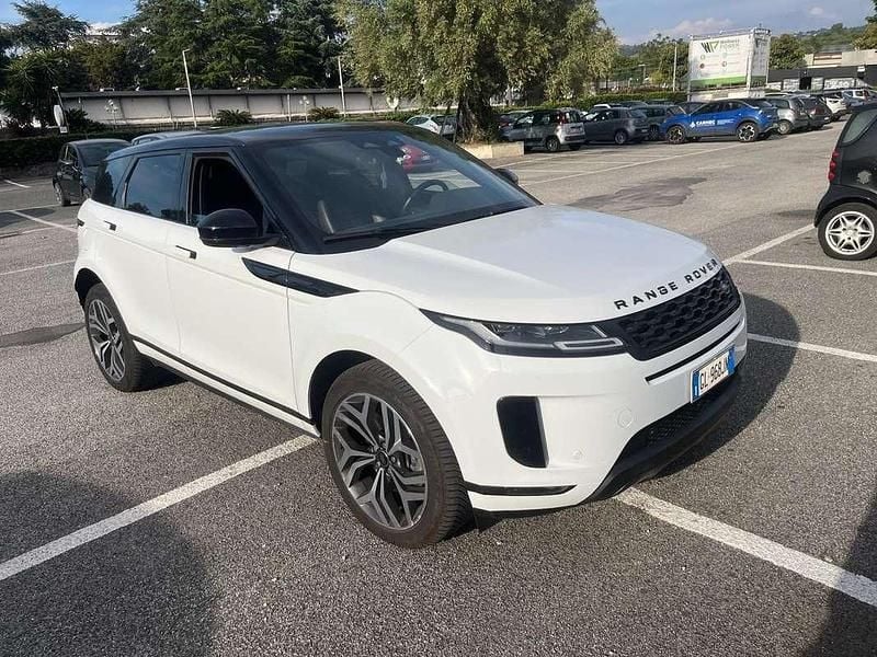 Gebraucht Land Rover Range Rover evoque SE 163 PS (119 kW) 2023 Weiß SUV