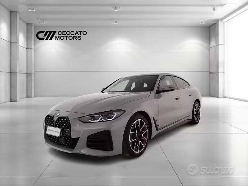Usata BMW 420 M Sport 190 CV (139 kW) 2023 Grigio Coupé