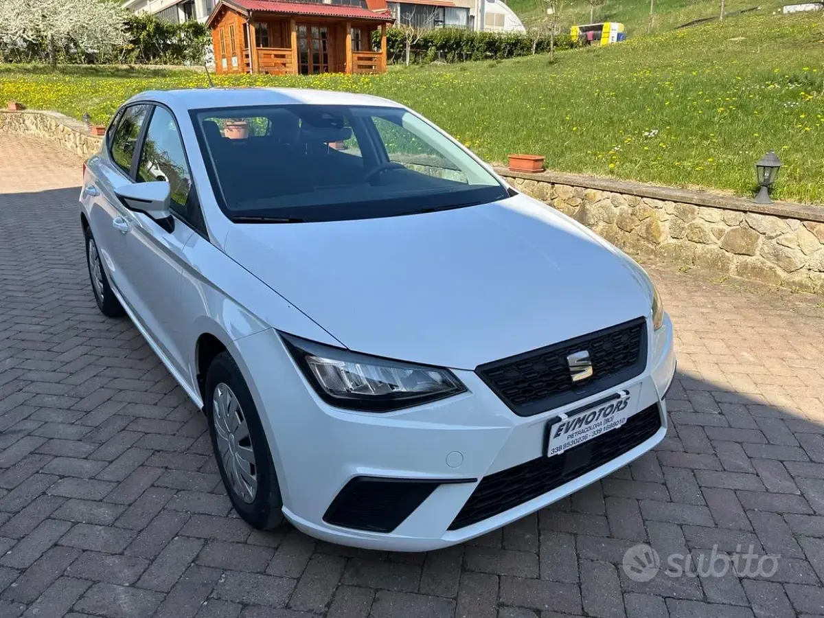 Usata Seat Ibiza Reference 80 CV (58 kW) 2022 Bianco Utilitaria