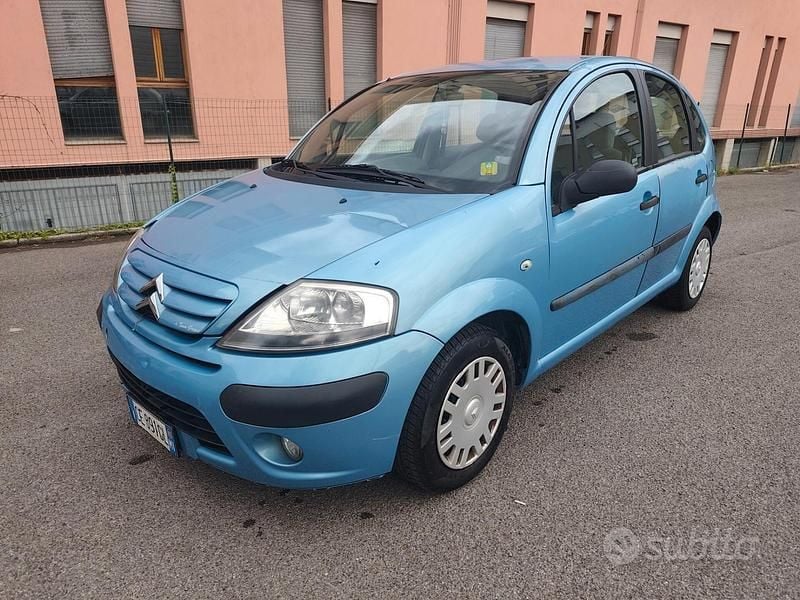 Usata Citroën C3 Elegance 60 CV (44 kW) 2002 Blu Utilitaria