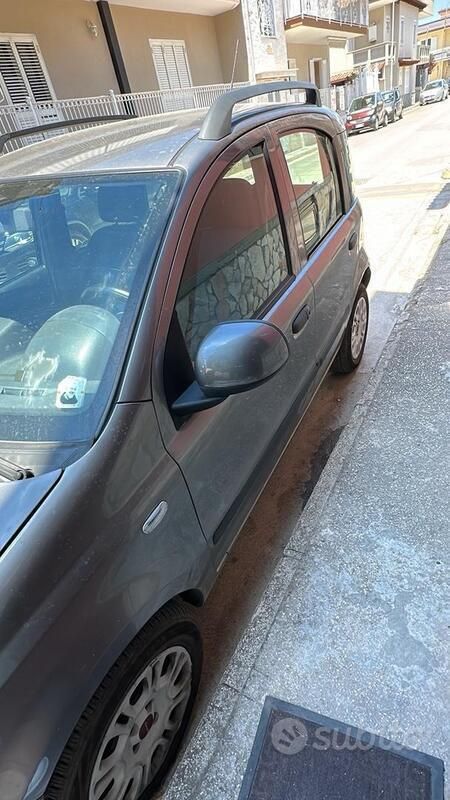 Usata Fiat Panda 60 CV (44 kW) 2010 Grigio Utilitaria