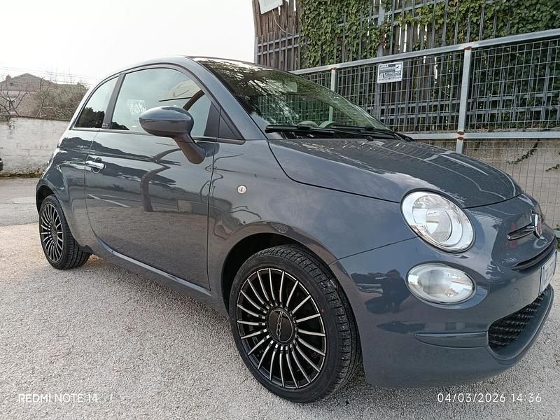 Usata Fiat 500C Dolcevita 69 CV (50 kW) 2022 Grigio Cabrio