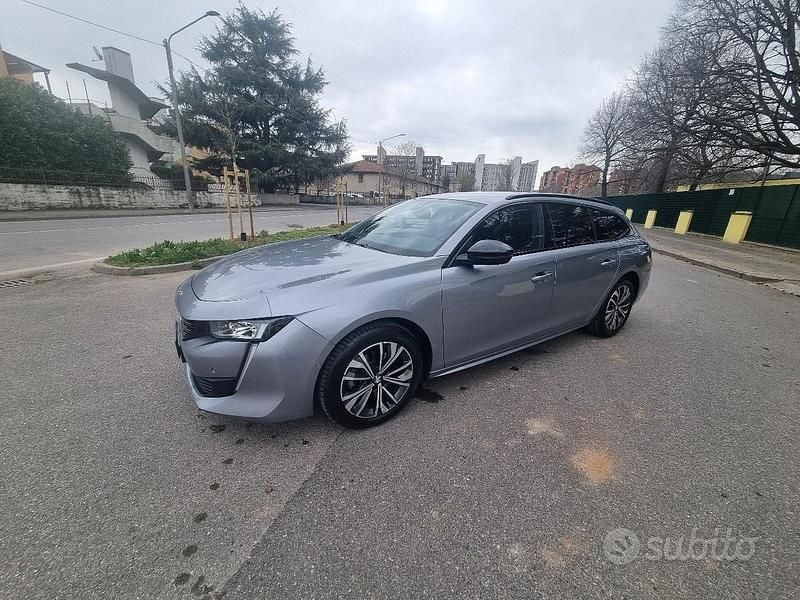 Usata Peugeot 508 131 CV (96 kW) 2022 Grigio Station wagon