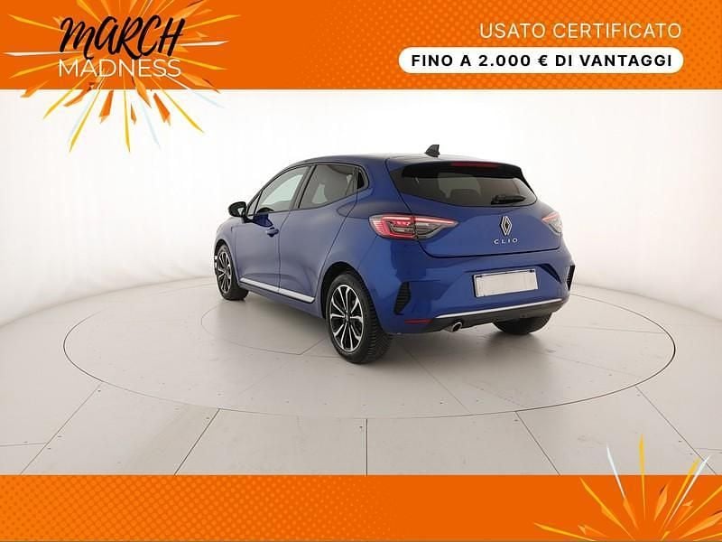 Usata Renault Clio V Techno 91 CV (66 kW) 2024 Blu Berlina