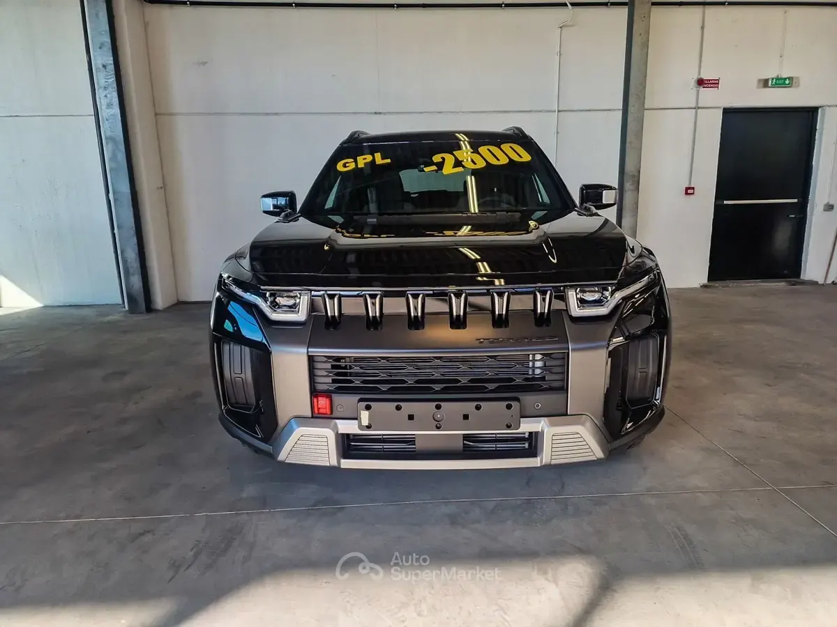 Nuova KGM Torres 163 CV (119 kW) 2025 Nero SUV