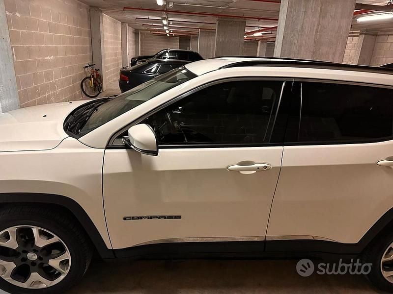 Usata Jeep Compass Limited 120 CV (88 kW) 2019 Bianco SUV