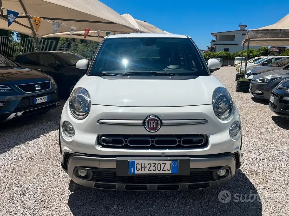 Usata Fiat 500L Cross 95 CV (69 kW) 2022 Bianco Monovolume