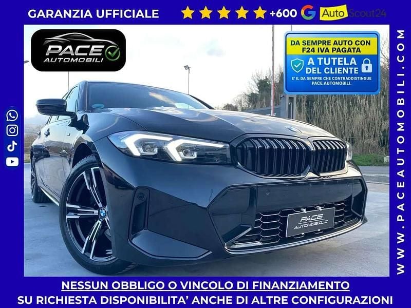 Usata BMW 320 M Sport 190 CV (139 kW) 2025 Nero metallizzato Berlina