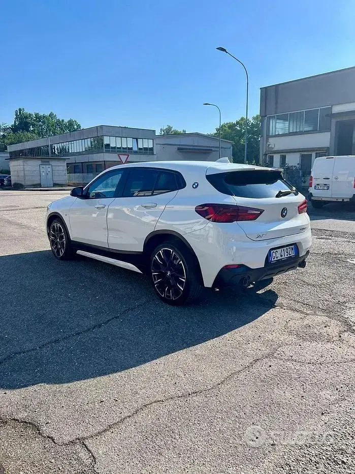 Usata BMW X2 M Sport 150 CV (110 kW) 2021 Bianco SUV