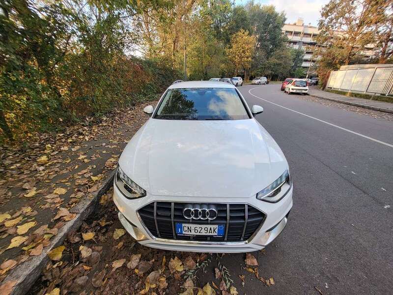 Bianco Usata 2020 Audi A4 Allroad Ambiente Station wagon | 35.000 € (Molto cara) - Immagine 1/4