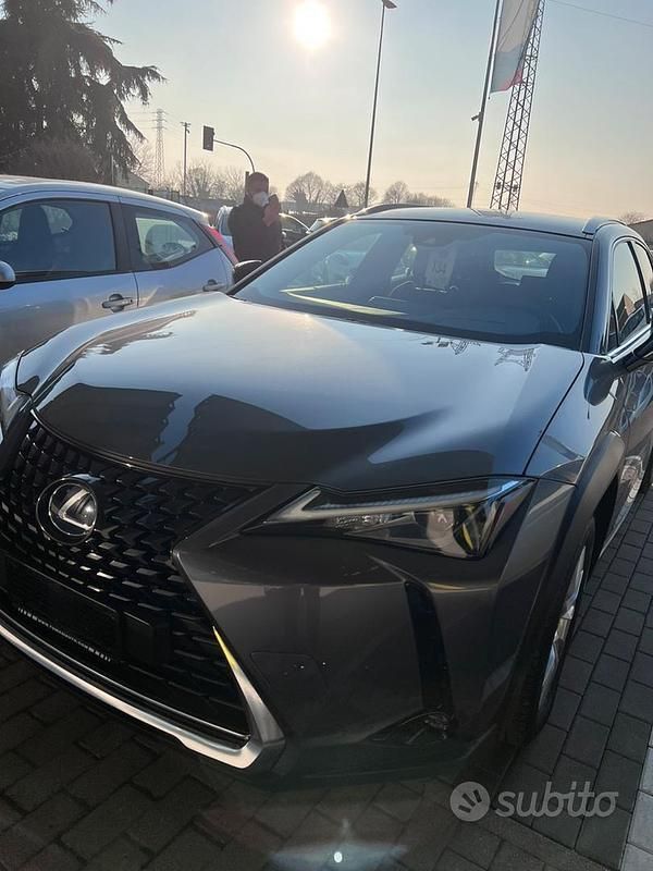 Usata Lexus UX 2021 Grigio SUV