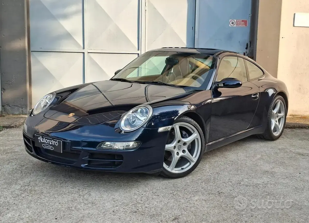Usata Porsche 911 Carrera 325 CV (239 kW) 2008 Coupé